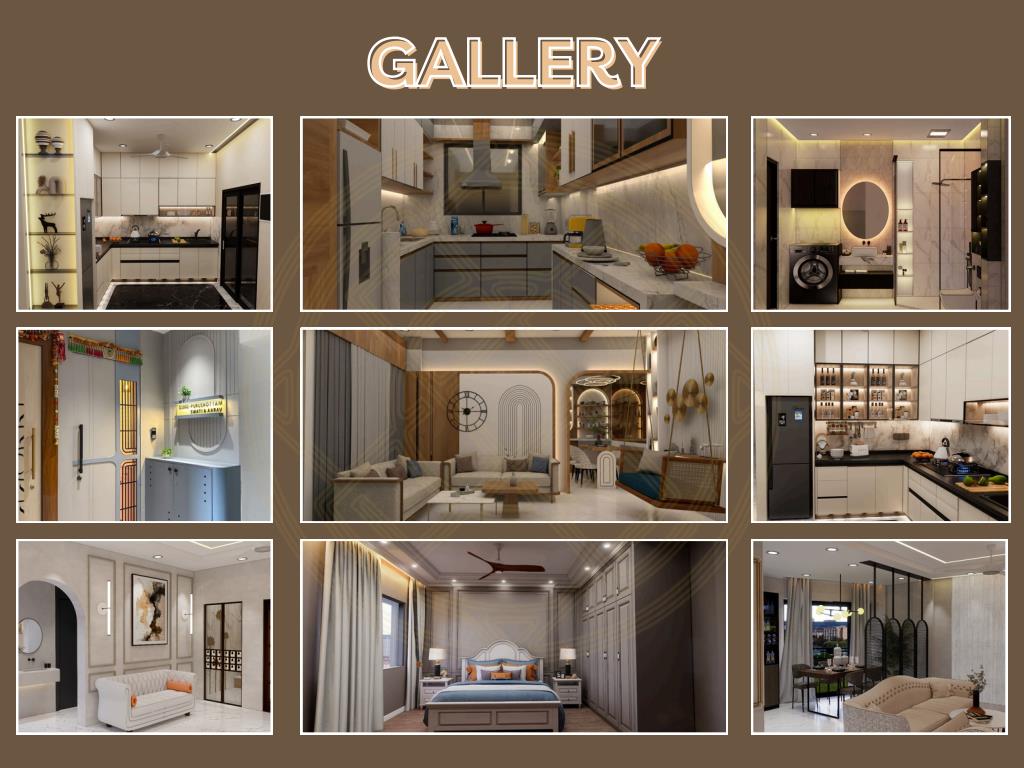 A collection of bespoke kitchens, bedrooms, and contemporary interiors